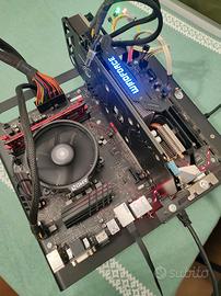 RYZEN 3600 - MSI B350 - DDR4 16 Gb. - GTX 960