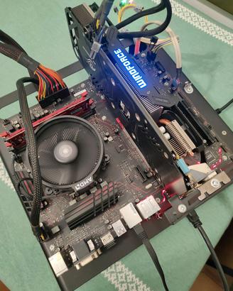 RYZEN 3600 - MSI B350 - DDR4 16 Gb. - GTX 960
