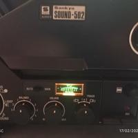PROJETOR SANKYO SOUND 502 SUPER 8MM