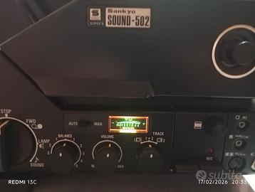 PROJETOR SANKYO SOUND 502 SUPER 8MM