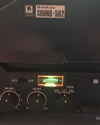 PROJETOR SANKYO SOUND 502 SUPER 8MM
