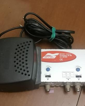 Potenziatore antenna TV