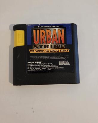 cartuccia videogioco urban strike