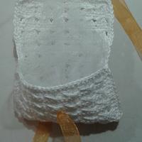 Portaconfetti uncinetto