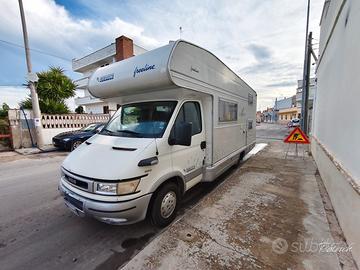 Camper Mobilvetta Iveco