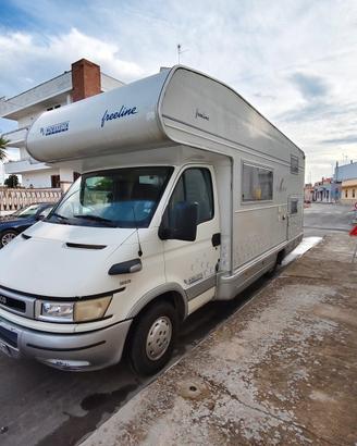 Camper Mobilvetta Iveco