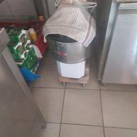 Impastatrice bassa 15kg