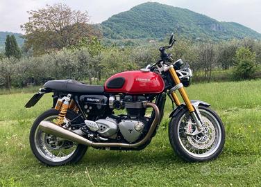 Triumph Thruxton R 1200 - 2016