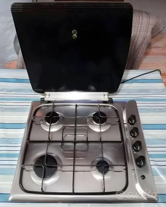 Piano Cottura 4 Fuochi Indesit PI640AS
