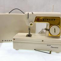 Macchina da cucire Singer giocattolo vintage