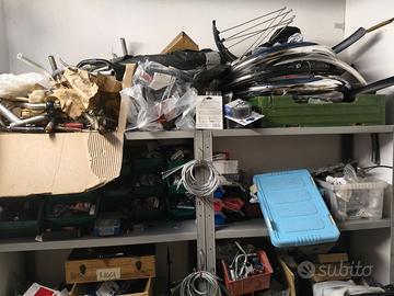 Componenti bici vari,abbandono hobby.