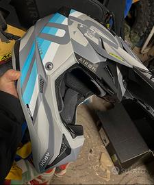 Casco cross airoh aviator 3