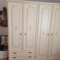 camera bambina-ragazza dipinta a mano stile venezi