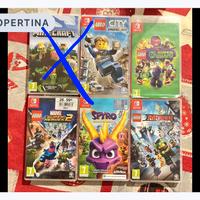 Giochi nintendo switch