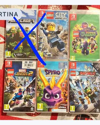 Giochi nintendo switch