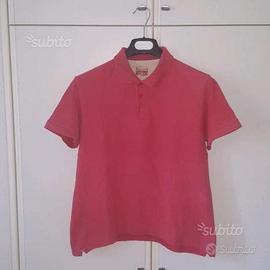 T-shirt Polo rossa - Taglia S