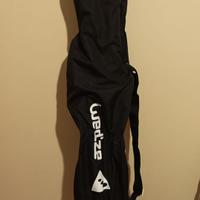 Scii uomo e materiale