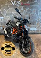 KTM DUKE 125 2024 KM 0 GARANZIA UFFICIALE