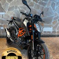 KTM DUKE 125 2024 KM 0 GARANZIA UFFICIALE