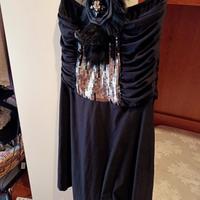 vestito da sera nero 