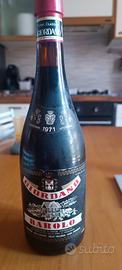 vino giordani barolo 1971