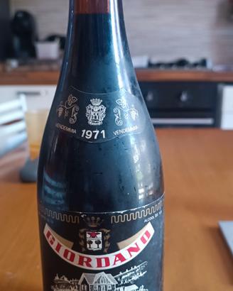 vino giordani barolo 1971