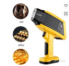 ANALIZZATORE XRF X-200.    SciAps