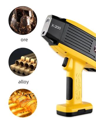 ANALIZZATORE XRF X-200.    SciAps