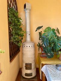 Stufa in ceramica di Castellamonte