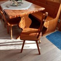 mobili in stile tirolese  su ordinazione 