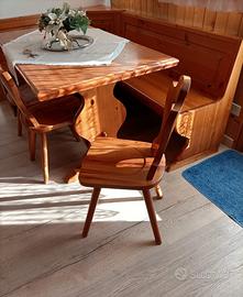 mobili in stile tirolese  su ordinazione 