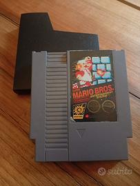 Super Mario Bros Mattel Nintendo NES PAL GBR gioco