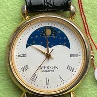 Orologio da polso, Emerson Quartz vintage lunare