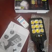 potente lampione led solare 2025