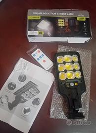 potente lampione led solare 2025