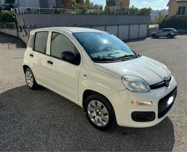 Fiat Panda bianca 1.3 multijet diesel 75cv