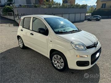 Fiat Panda bianca 1.3 multijet diesel 75cv