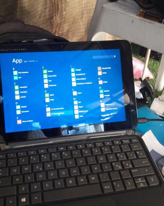 Hp  Hewlett - tablet notebook