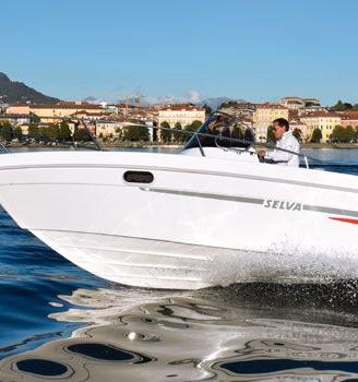 SELVA 6.7 ELEGANCE CABIN Sun Deck Elegance Line