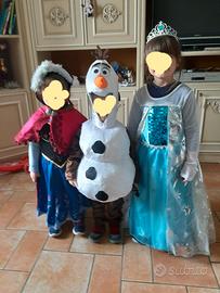 Costume carnevale FROZEN - Tutto per i bambini In vendita a Firenze