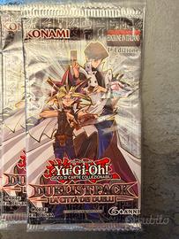 360 boosters Yu-Gi-Oh! La Città dei Duelli 1st Ed.