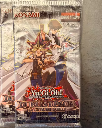 360 boosters Yu-Gi-Oh! La Città dei Duelli 1st Ed.