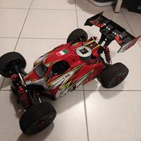 macchinetta a scoppio radiocomandata 