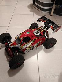 macchinetta a scoppio radiocomandata 