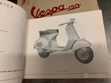 Manuali d’officina e parti ricambio Piaggio