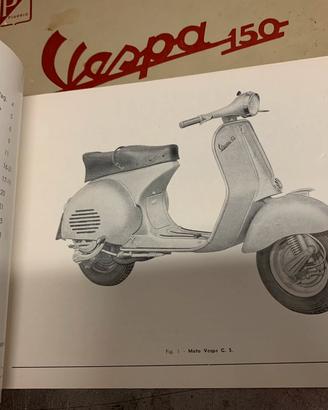 Manuali d’officina e parti ricambio Piaggio
