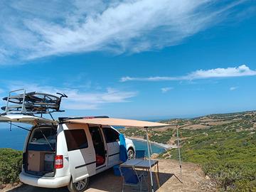 Camperizzazione Vw caddy 2003-2020