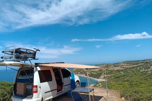 Camperizzazione Vw caddy 2003-2020