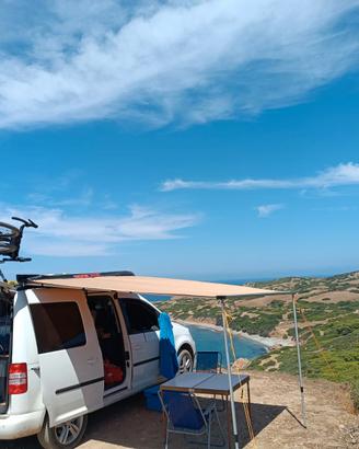 Camperizzazione Vw caddy 2003-2020