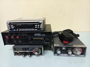 Radio e amplificatore